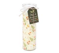 Fairy Folklore Tube Candle | Moss & Sandalwood Scent | Whimsical Fairycore Glass Candle