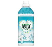 Fairy Fresh Fabric Conditioner Almond Milk & Manuka Honey 26 Washes, 858ml