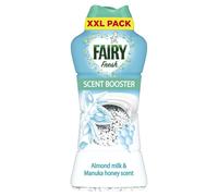 Fairy Fresh Fabric Conditioner Almond Milk & Manuka Honey 61 Washes, 735g, Mild Freshness That Lasts, For Sensitive Skin