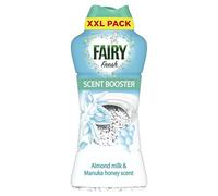 Fairy Fresh Fabric Conditioner Almond Milk & Manuka Honey 61 Washes, 735g, Mild Freshness That Lasts, For Sensitive Skin
