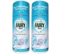 Fairy Fresh In-Wash Scent Booster Beads Almond Milk & Honey Scent 176G X 2