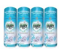 Fairy Fresh In-Wash Scent Booster Beads Almond Milk & Honey Scent 176G X 4