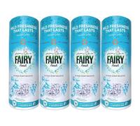 Fairy Fresh In-Wash Scent Booster Beads for Sensitive Skin Almond Milk & Honey Scent 176g Pack of 1 Fresh Laundry Fragrance with Welari Thank You Card | (4pack) (704g)