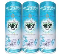 Fairy Fresh In-Wash Scent Booster Beads for Sensitive Skin Fresh Laundry Fragrance Almond Milk & Honey Scent 176g Pack of 3 with Welari Thank You Card | (3pack) (3x176g)