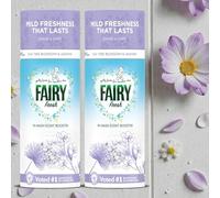 Fairy Fresh In-Wash Scent Booster Beads - Silk Tree Blossom & Jasmine - 2 Pack (2 x 155g)