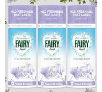 Fairy Fresh In-Wash Scent Booster Beads - Silk Tree Blossom & Jasmine - 3 Pack (3 x 176g)