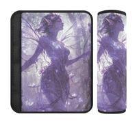 Fairy Game Anime Girl 2 Pack car Accessories More Comfort Driving for Sedan forro para cinturon de seguridad