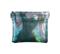 Fairy Game Anime Girl Fantasy Art Style Fashion Women PU Leather Coin Purse Convenient Travel Accessories for Men Women Travel para Mujer Pequeno