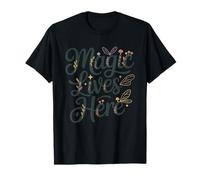 Fairy Garden Builder Backyard Whimsical Tiny World Maker T-Shirt