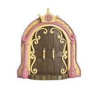 Fairy Garden Gate - Garden Accessories | Tree Decorations | 10 x 8 cm Miniature Doors Multi-Coloured Small Size with Whimsical Outdoor for Trees Mini Decorac