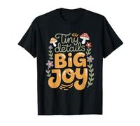 Fairy Garden Hobby Patience Tiny Details Perfectionist T-Shirt