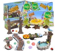 Fairy Garden Kits for Children With Accessories and Ornaments - Create a Magical Realm Within Your Garden