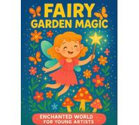 Fairy Garden Magic Coloring Book | Enchanted Fairies & Magical Garden Coloring Pages for Kids
