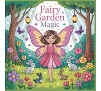Fairy Garden Magic Coloring Book for Kids Ages 6 to 10: Cute Fairies Flowers and Happy Garden Adventures to Color (Wonder Garden Adventures)