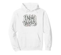 Fairy Garden Maker Miniature World Builder Hobby Tiny Pullover Hoodie