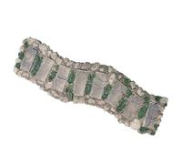 Fairy Garden Walkway Path Miniature Pathway,Stone Pathway, Mini Path Road for Fairy Garden Accessories, Resin Path, Dollhouse Ornaments