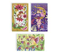Fairy glitter drawing kit - Janod x Hachette Multicoloured one size