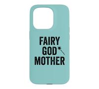 Fairy godmother cute auntie magic wand god mother best aunt Case for iPhone 15 Pro