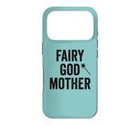 Fairy godmother cute auntie magic wand god mother best aunt Case for iPhone 17 Pro