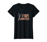 Fairy Godmother Godmom God Mother Godparent T-Shirt