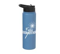 Fairy Godmother Magical Moments Stainless Steel Insulated Water Bottle