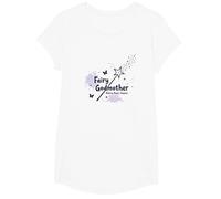 Fairy Godmother: Making Magic Happen T-Shirt, Girls, White, XS