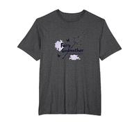 Fairy Godmother: Making Magic Happen T-Shirt, Men's Big and Tall, Dark Heather Grey, 6X Tall