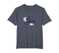 Fairy Godmother: Making Magic Happen T-Shirt, Men's Big and Tall, Heather Blue, 4X Tall