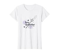 Fairy Godmother: Making Magic Happen T-Shirt, Women, White, XS
