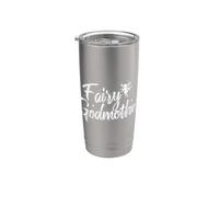 Fairy Godmother Miracles and Magic Stainless Steel Insulated Tumbler