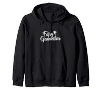 Fairy Godmother Miracles and Magic Zip Hoodie
