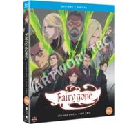 FAIRY GONE: SEASON 1 PART 2 - Region B Blu Ray BRAND NEW