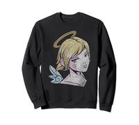 Fairy Grunge Fairycore Aesthetic Angel Wings Anime Gothic Sweatshirt