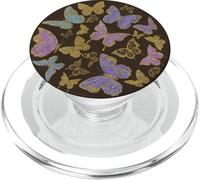 Fairy Grunge Fairycore Aesthetic Cottagecore Goth Butterfly PopSockets PopGrip for MagSafe