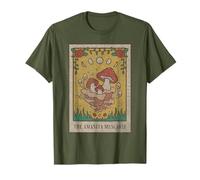 Fairy Grunge Fairycore Aesthetic Mushroom Tarot Alt Clothes T-Shirt