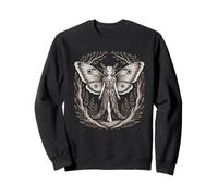 Fairy Grunge Moth Queen Of The Hollow Forest Spirit Sweatshirt