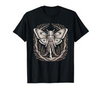 Fairy Grunge Moth Queen Of The Hollow Forest Spirit T-Shirt