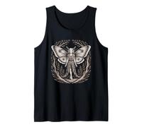 Fairy Grunge Moth Queen Of The Hollow Forest Spirit Tank Top