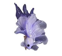 Fairy Hair Clip Fish Retro Stylish Flat Clip Balletcore Hairpin Fish Elegant Hair Clip For Bunches