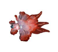 Fairy Hair Clip Fish Retro Stylish Flat Clip Balletcore Hairpin Fish Elegant Hair Clip For Bunches