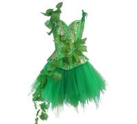 Fairy Halloween Costume, Women Dress Up Cosplay Outfit | Fairy Stage Performance Costume for Halloween Carnival Masquerade Themed Party Holiday Festival Parade Stage Show
