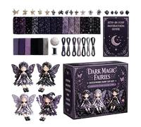 Fairy Handmade Sewing Kit | Decorative Collection with Pre-Cut Materials | Hand Sewing Kit for Creatives - for Women, Students, Beginners, Craft Fans