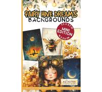 FAIRY HIVE DREAMS - BACKGROUNDS BOOK - MINI EDITION: For Junk Journals, Scrapbook, Ephemera and more