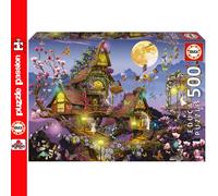 FAIRY HOUSE 500pc EDUCA Fantasy Super Deluxe Jigsaw Puzzle 19554