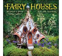 Fairy Houses 2027 Mini Wall Calendar