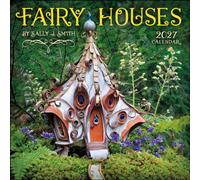 Fairy Houses 2027 Wall Calendar