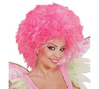 Fairy In Polybag - Neon Pink Wig for Hair Accessory Fancy Dress