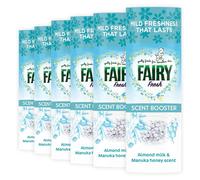 Fairy in-Wash Scent Booster 245 g x 6, Fresh, Mild Freshness