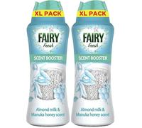 Fairy In-Wash Scent Booster 495 g, Fresh, Mild Freshness That Lasts (Pack of 2)