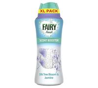 Fairy In-Wash Scent Booster 495g, Silk Tree Blossom & Jasmine, Mild Freshness that Lasts, Granules